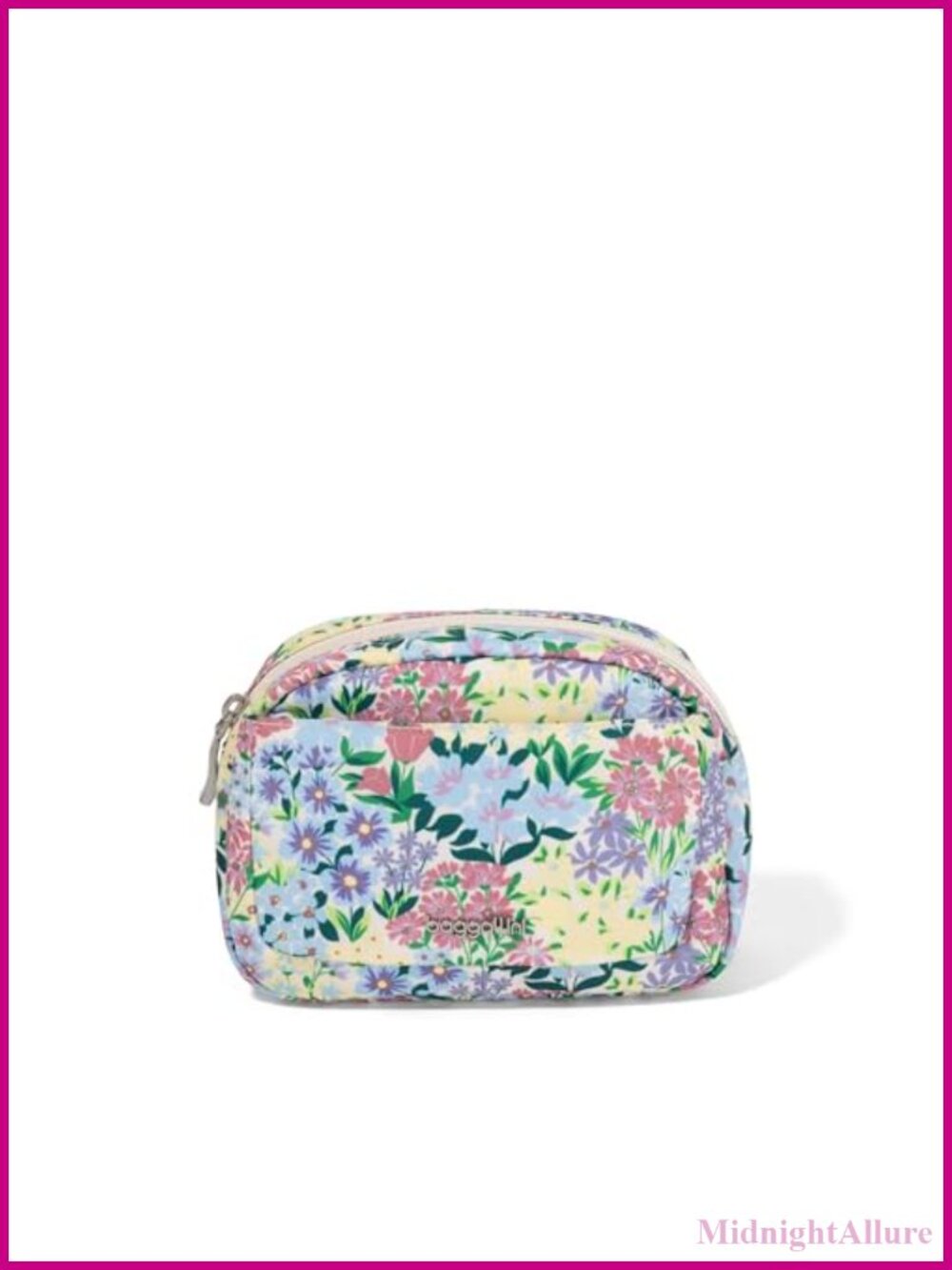 Pocket Cosmetic Bag Lightweight Travel Makeup Organizer Nylon